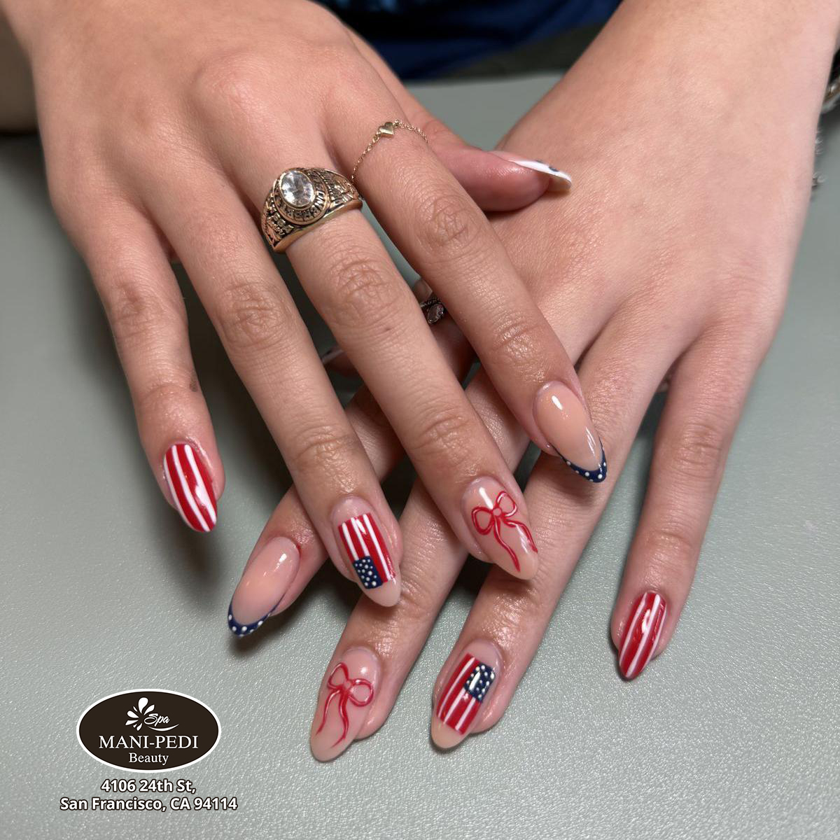 Nail July 8